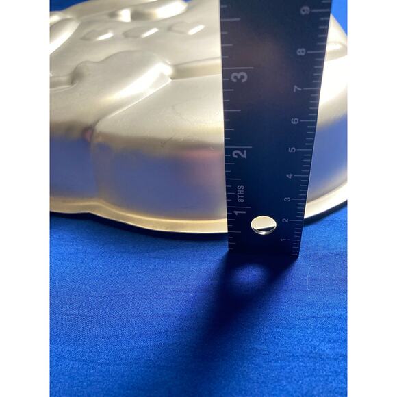 VTG Wilton Frosty The Snowman Aluminum Cake Pan 502-1646 - Picture 7 of 7